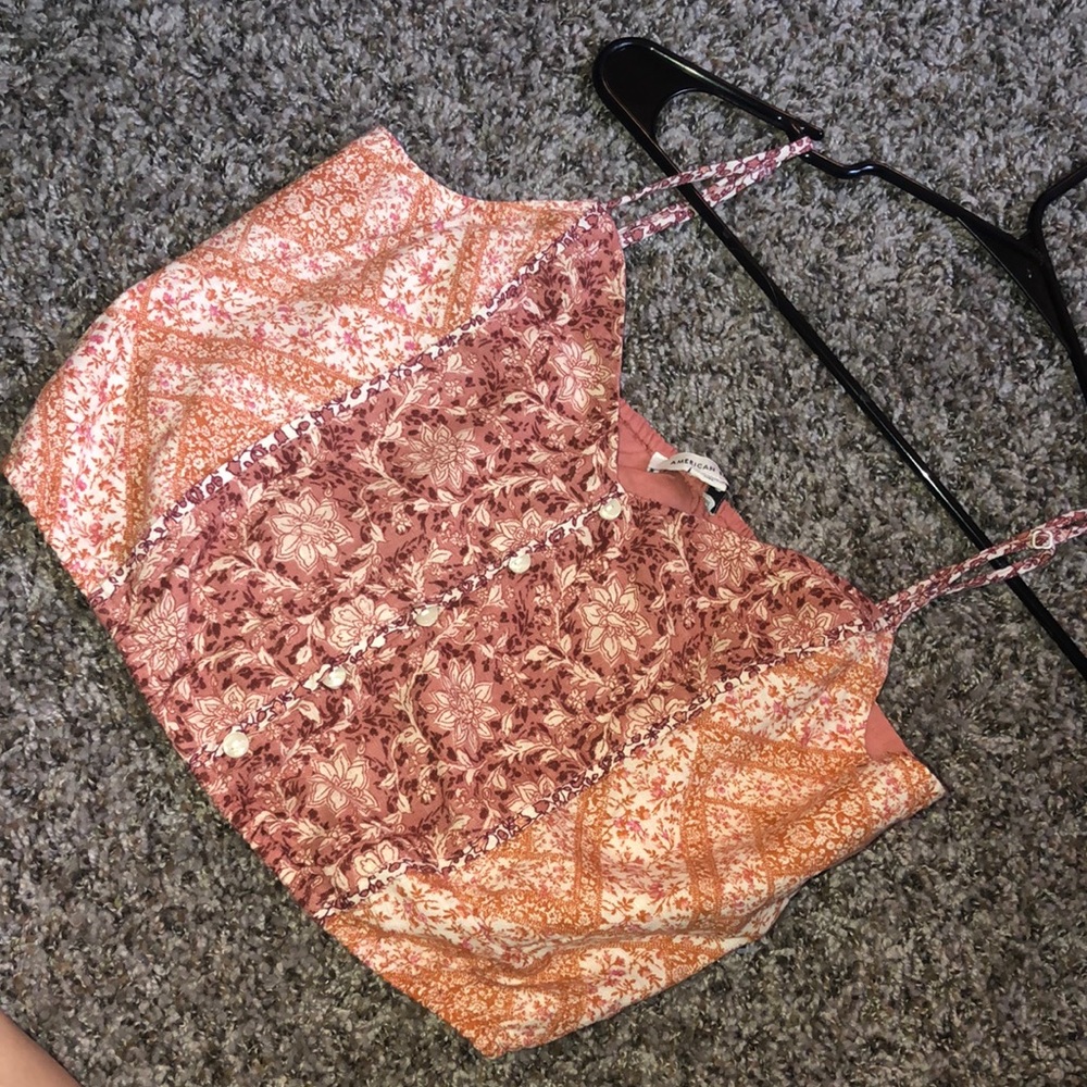 AE crop top brand new